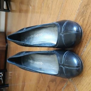Black Franco Sarto Heels